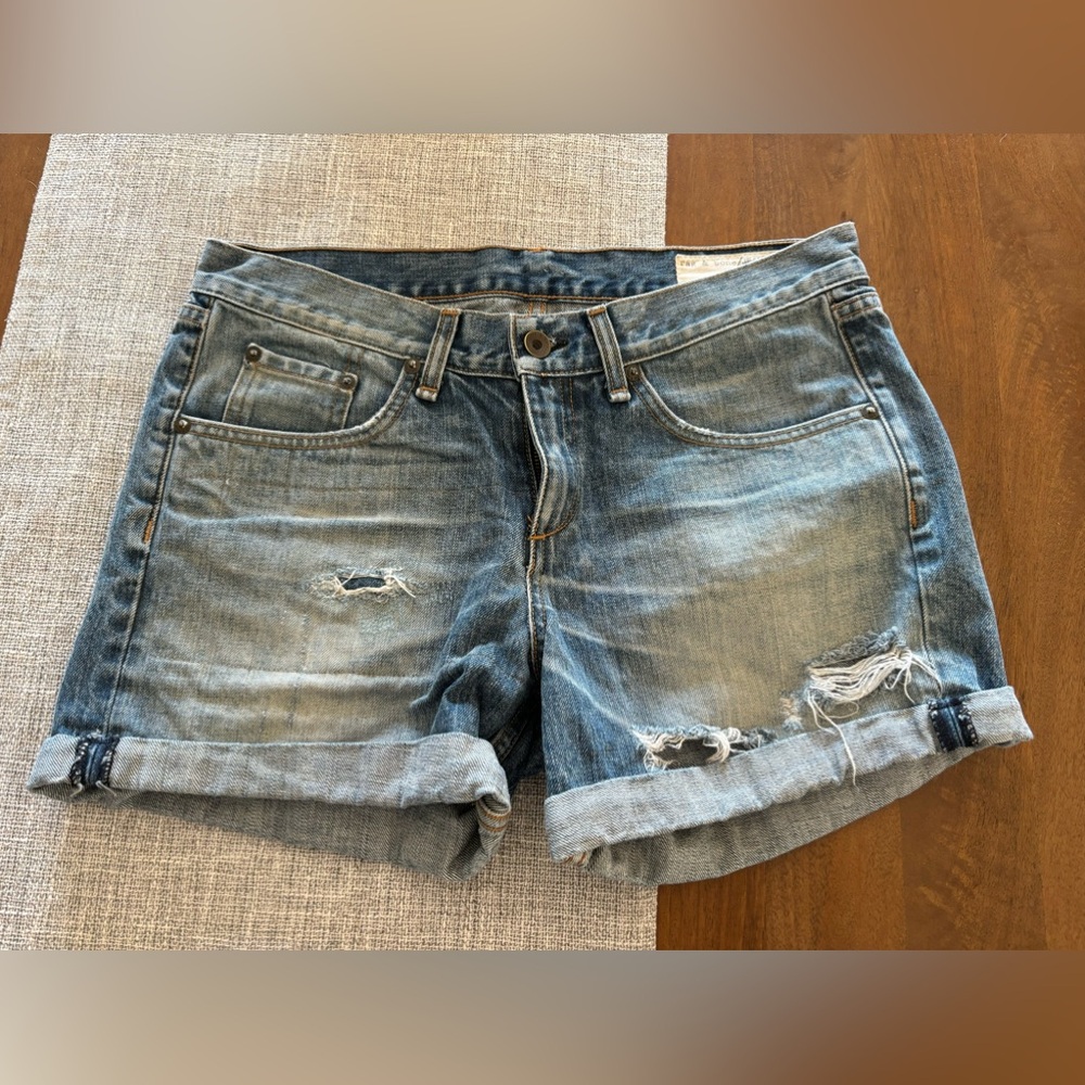 rag & bone Denim Shorts